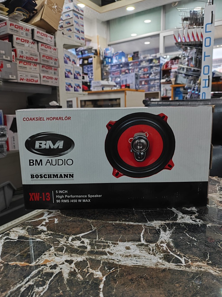 BOSCHMAN XW-13 13CM 450W COAXİAL HOPARLÖR