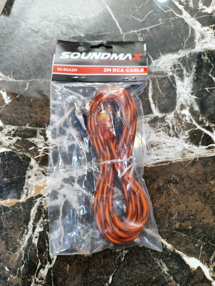 SOUNDMAX SX-RCA20 RCA KABLO 2M