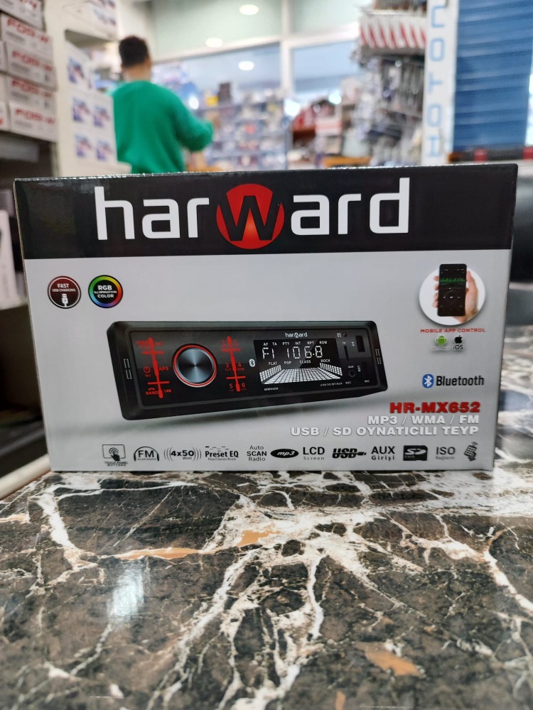 HARWARD HR-MX652 UBS-BT-AUX-FM OTO TEYP
