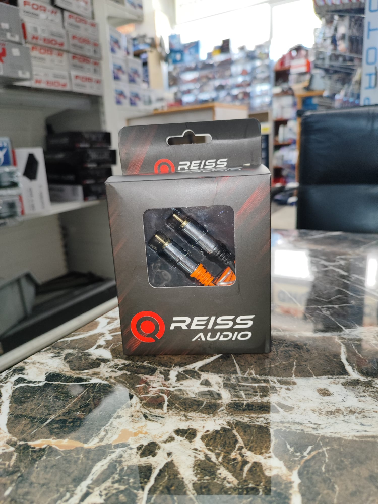 REİSS AUDİO RS-GW05 BAKIR RCA KABLO 5 MT