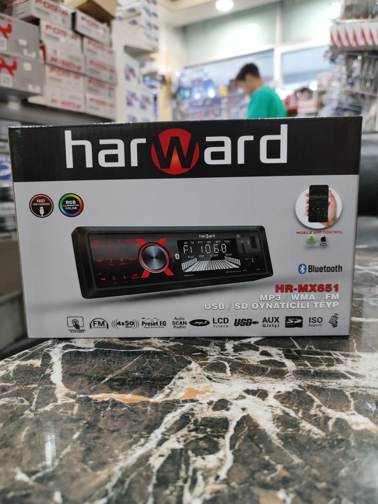 HARWARD HR-MX651 UBS-BT-AUX-FM OTO TEYP