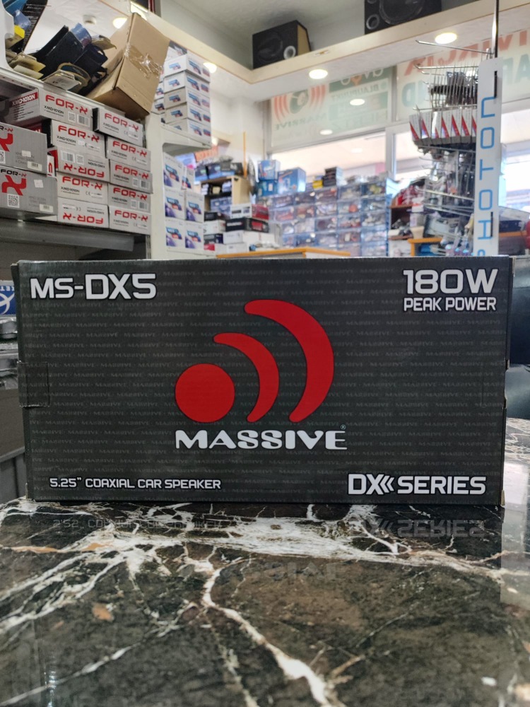 MASSİVE MS-DX5 13CM COAXİAL HOPARLÖR