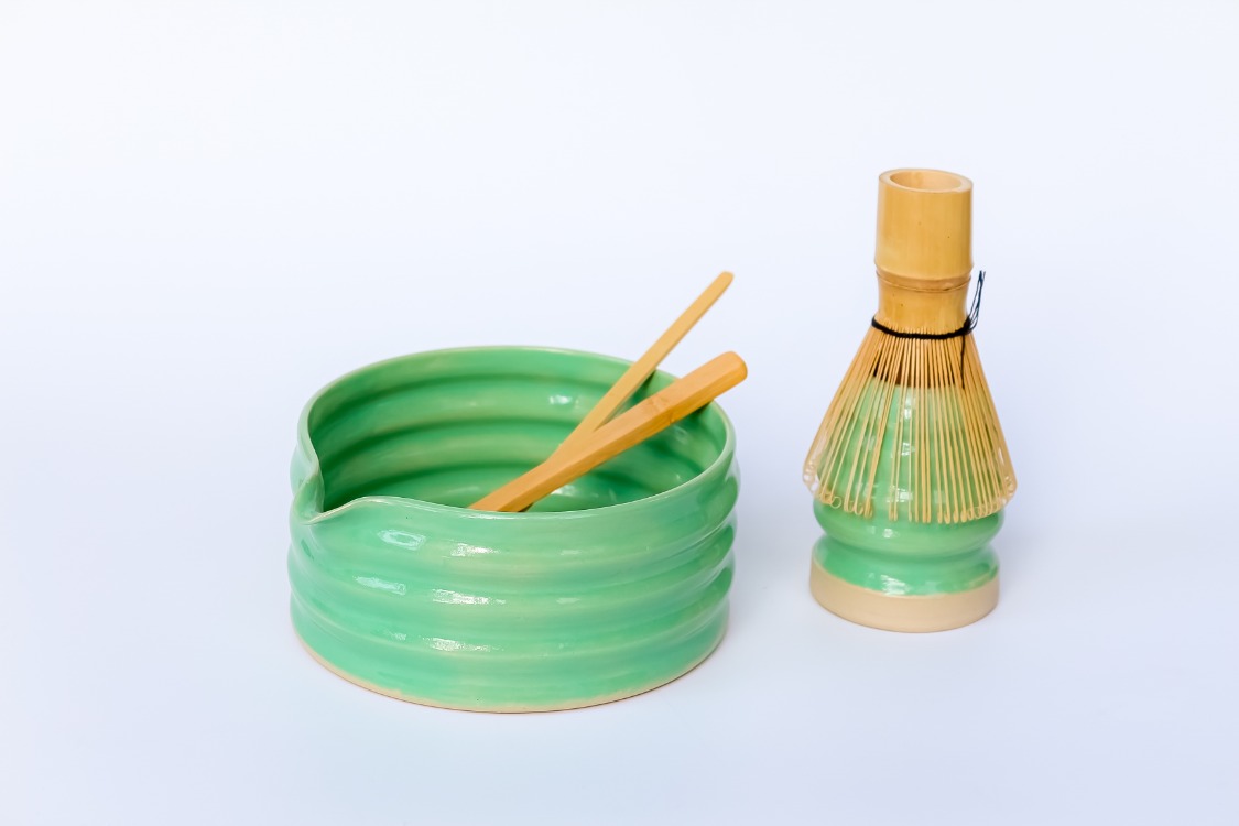 Matcha Kasesi ve Çırpıcı Standı