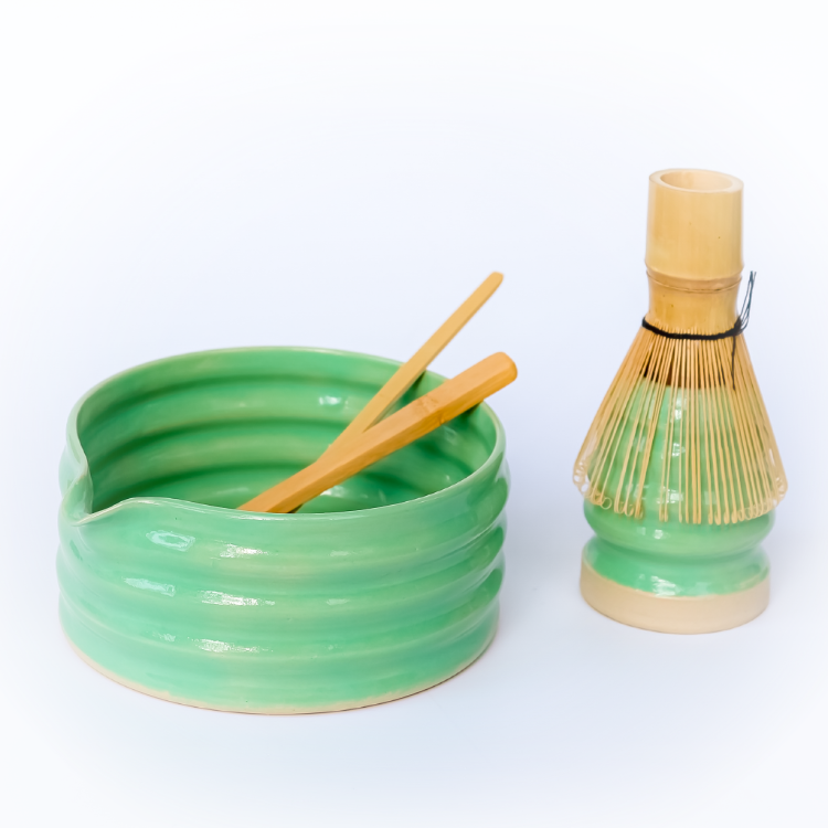 Matcha Kasesi ve Çırpıcı Standı
