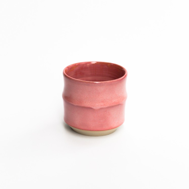 Bambu Formlu Bardak - Pale Ember