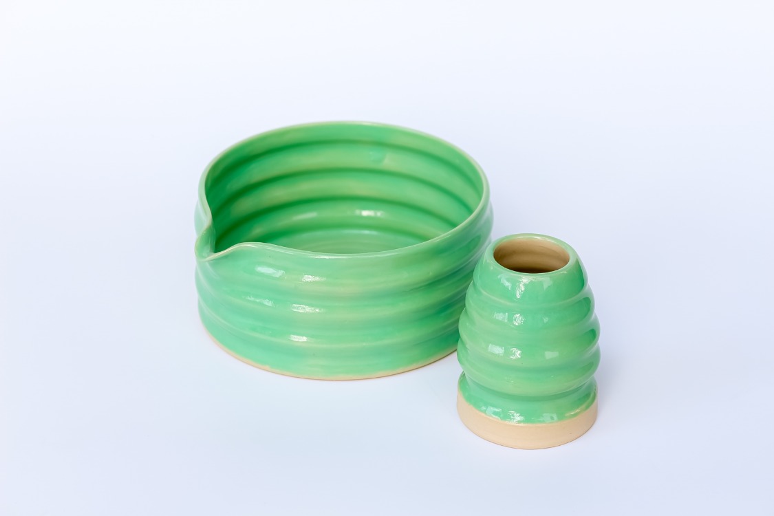 Matcha Kasesi ve Çırpıcı Standı