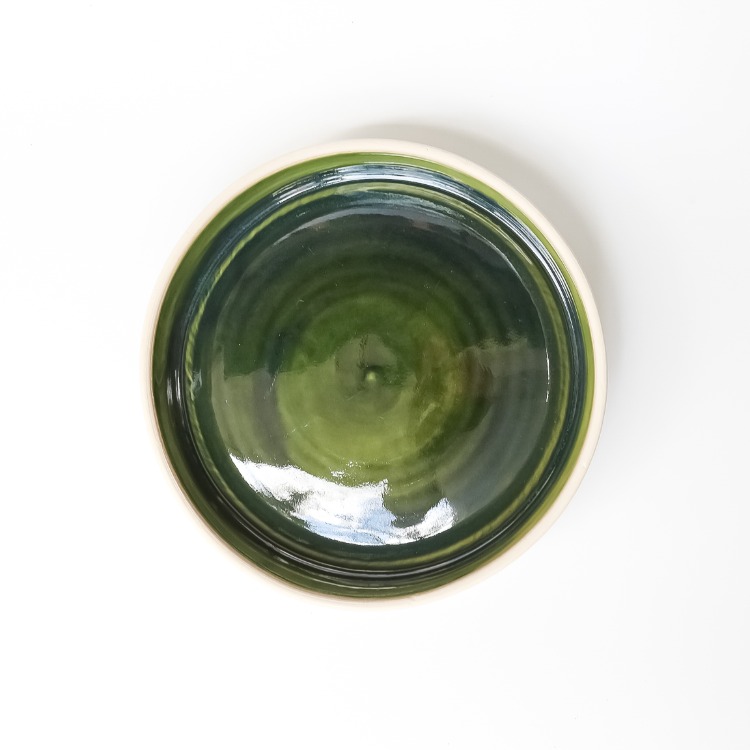 Şef Tabağı - Forest Green