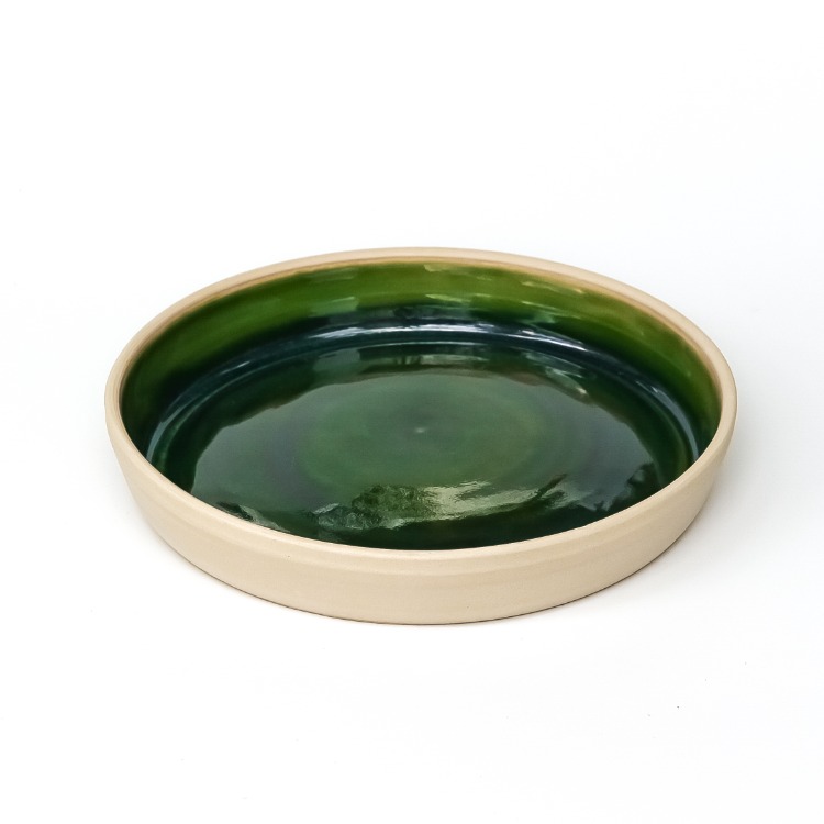 Şef Tabağı - Forest Green