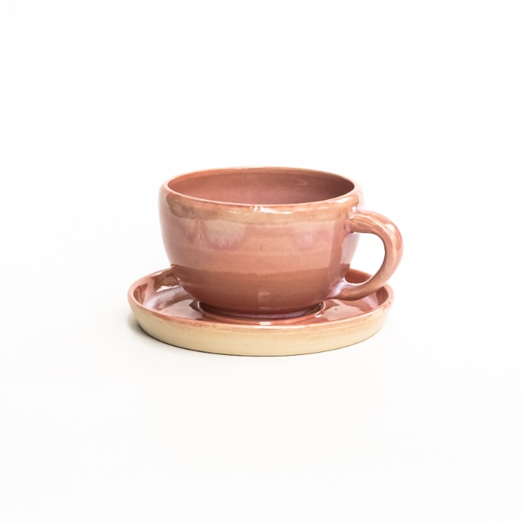 Latte Fincan Seti - Blush