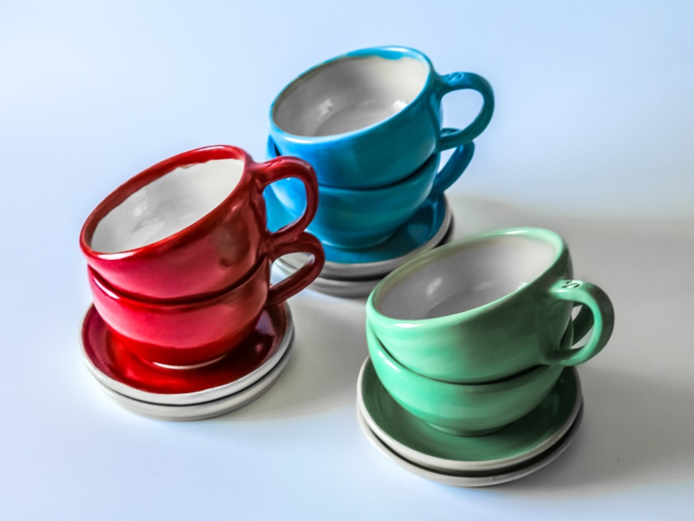 Latte Fincanı Seti
