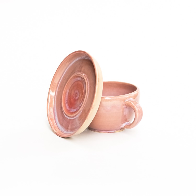 Latte Fincan Seti - Blush