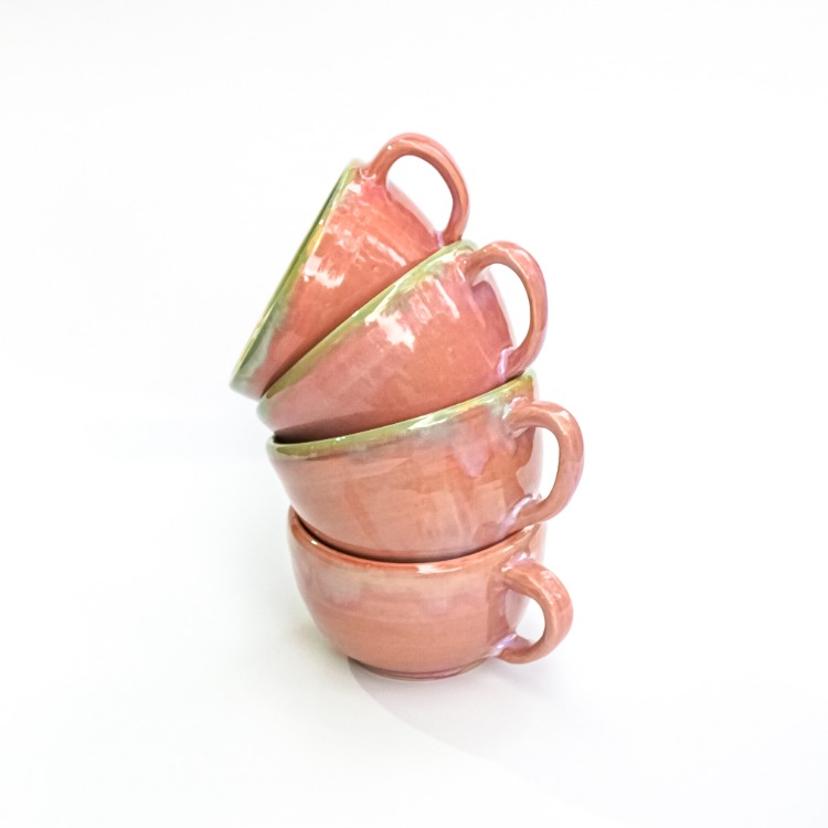 Latte Fincan Seti - Blush