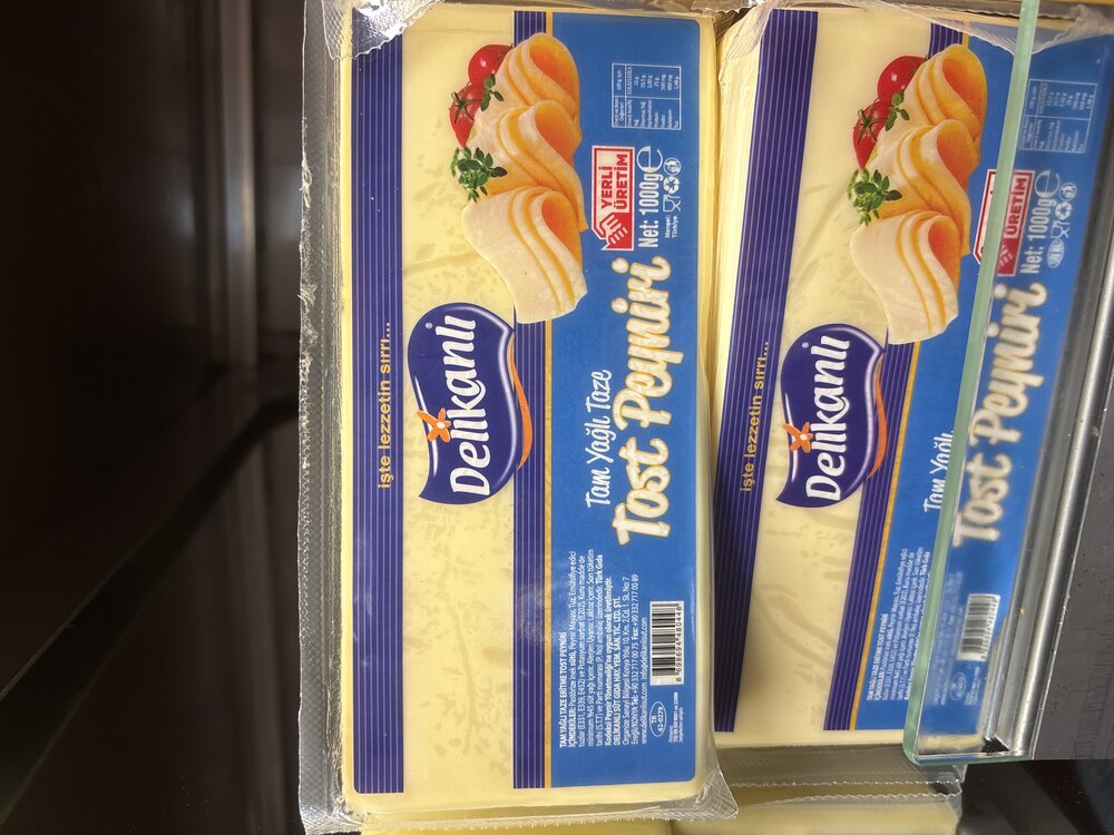 DELİKANLI TOST PEYNİRİ 1 KG
