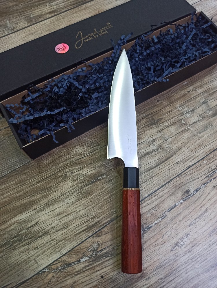 Şef bıçak (paduk+epoxy)