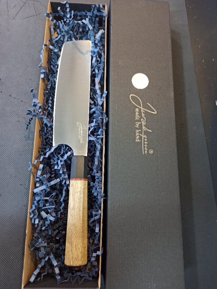Nakiri şef (kayın+epoxy)