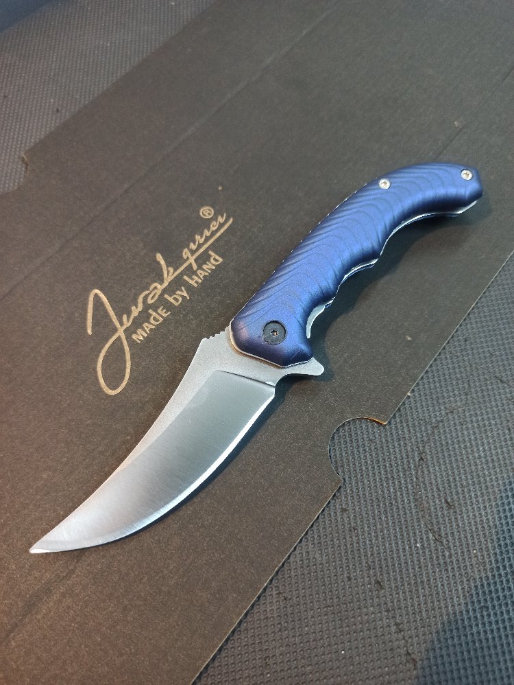 Flipper bıçak (lacivert)