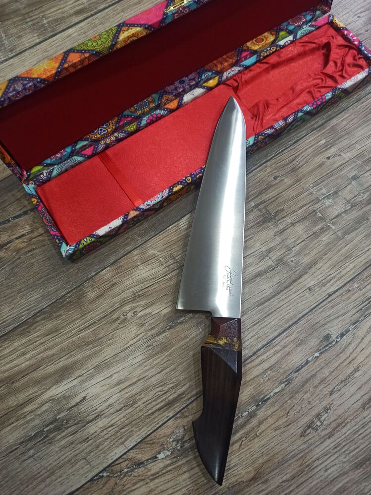 XL Chef bıçak (cocobolo)