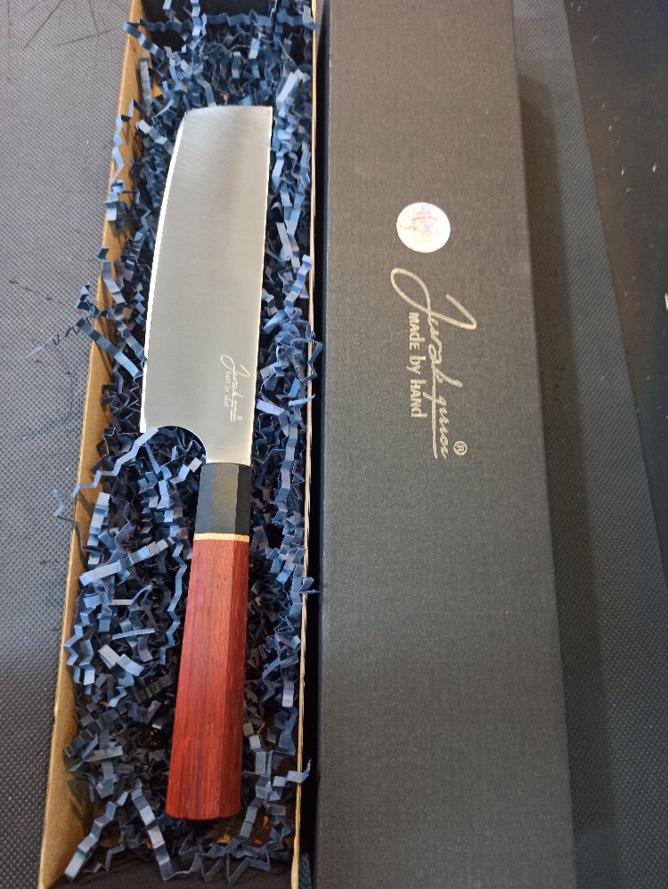 Nakiri şef (paduk+epoxy)