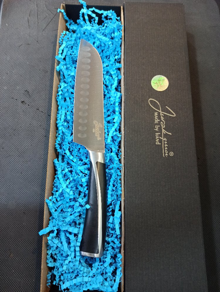 SD Santoku Şef Bıçak (Oluklu)