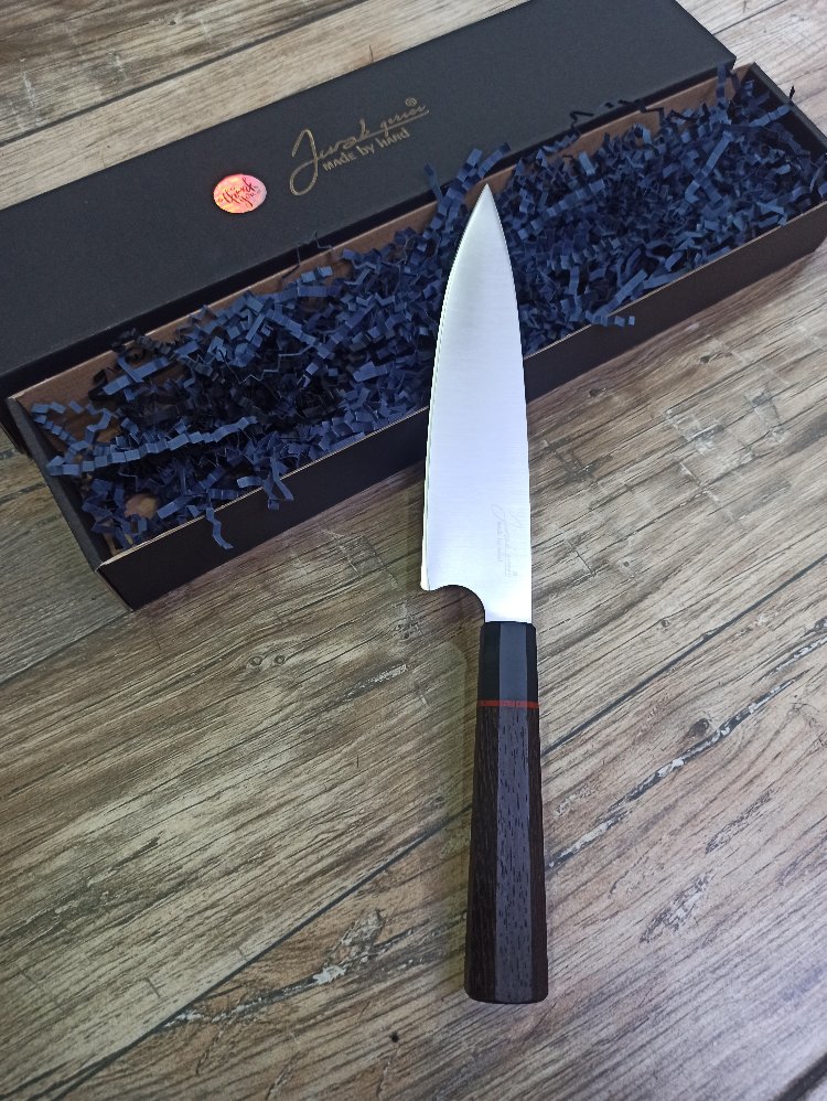 Şef bıçak (venge+epoxy)