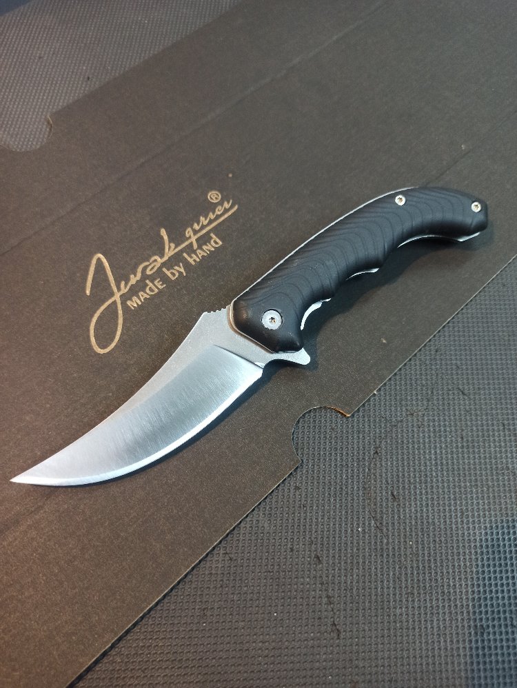 Flipper bıçak (siyah)