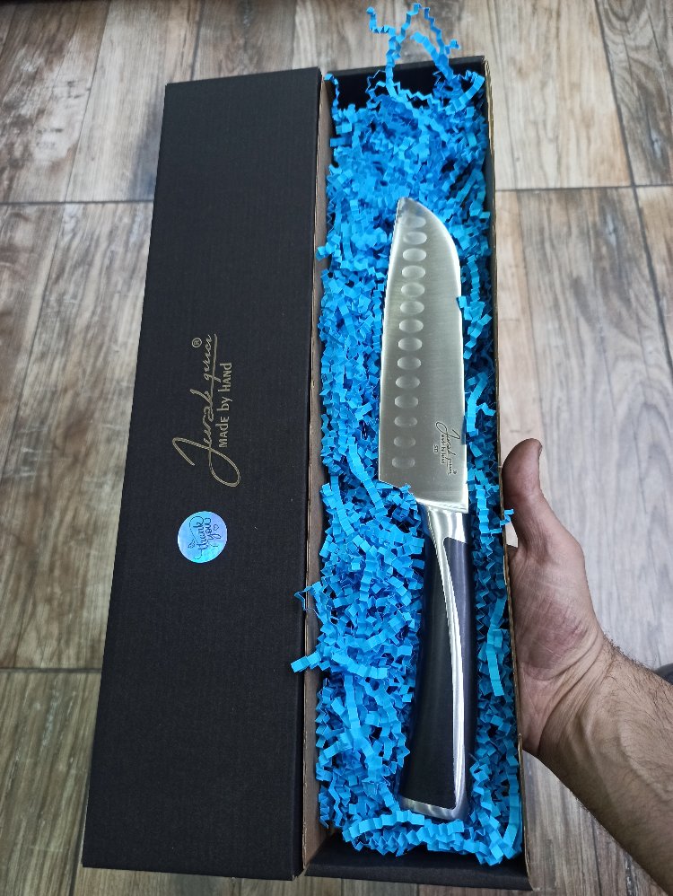 SD Santoku Şef Bıçak (Oluklu)