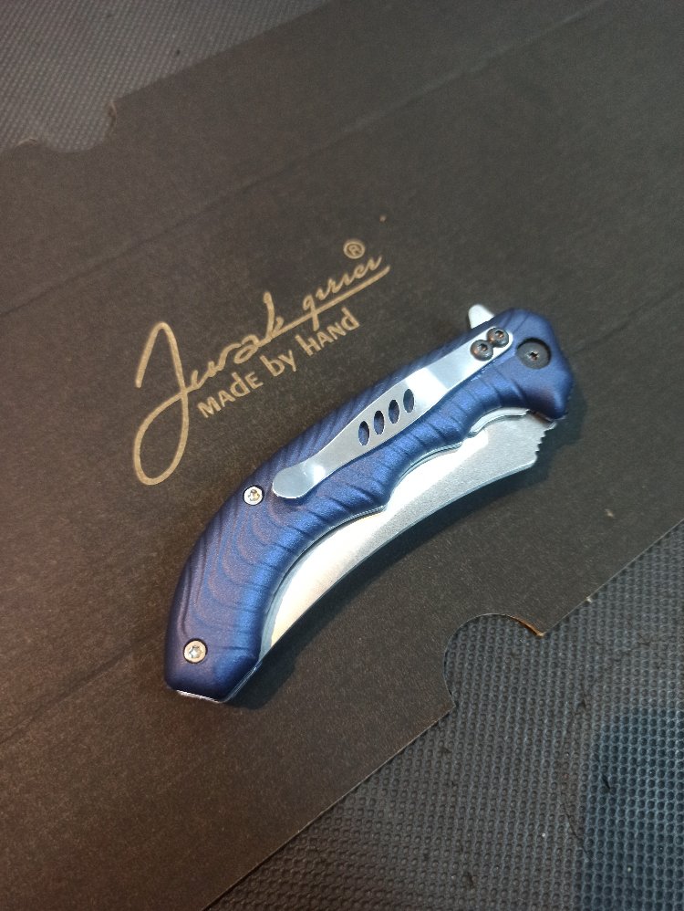 Flipper bıçak (lacivert)