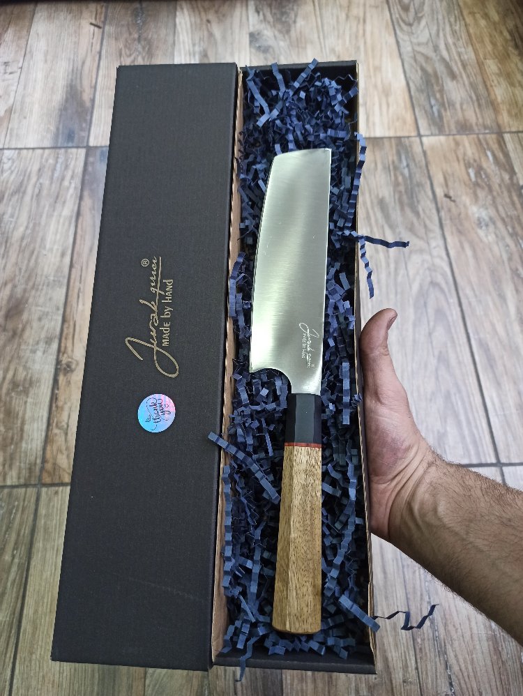 Nakiri şef (kayın+epoxy)