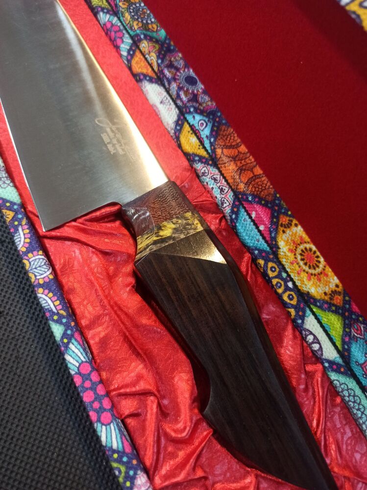 XL Chef bıçak (cocobolo)
