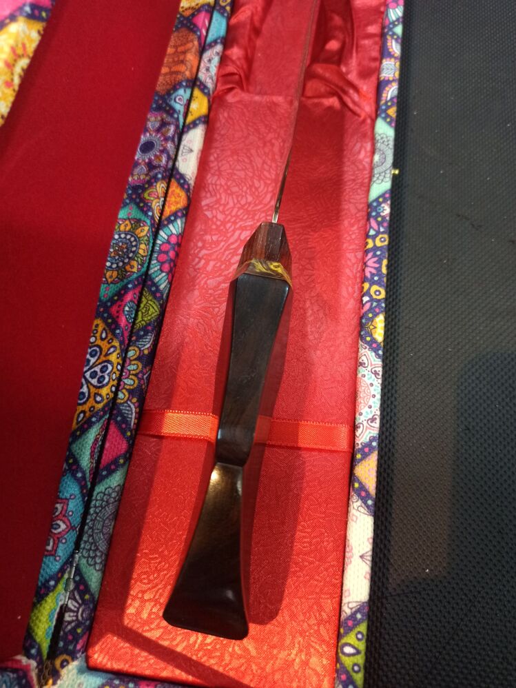 XL Chef bıçak (cocobolo)