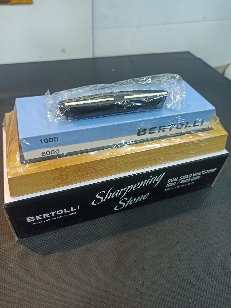BERTOLLI Bileme taşı (1000/6000 grit)
