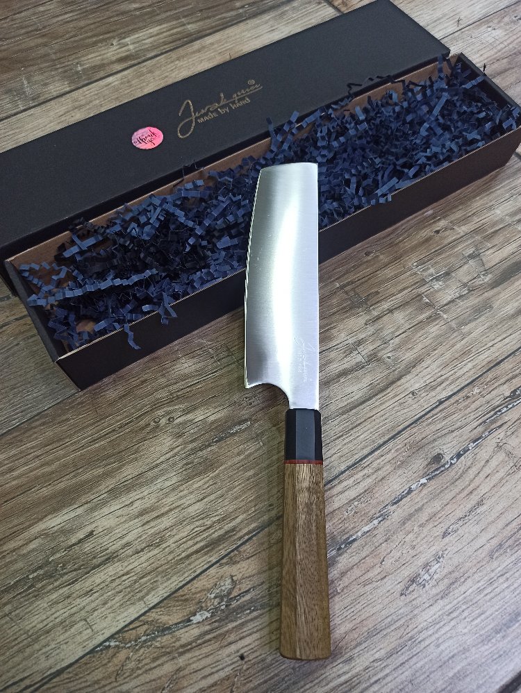 Nakiri şef (kayın+epoxy)
