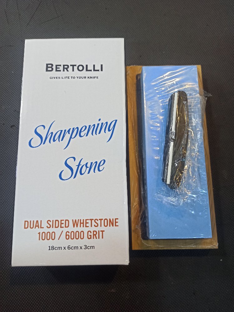 BERTOLLI Bileme taşı (1000/6000 grit)
