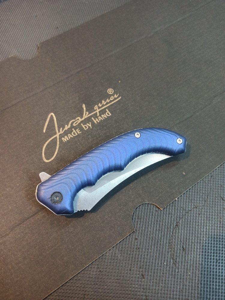 Flipper bıçak (lacivert)