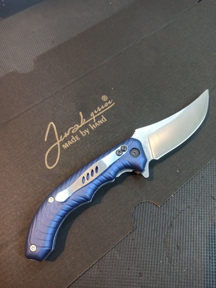 Flipper bıçak (lacivert)