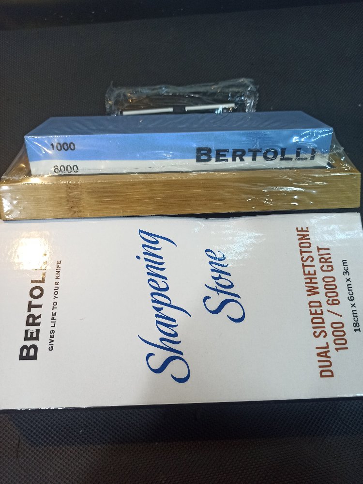 BERTOLLI Bileme taşı (1000/6000 grit)