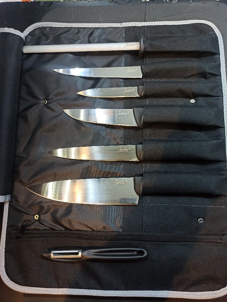 Gastronomi set (siyah/gri)