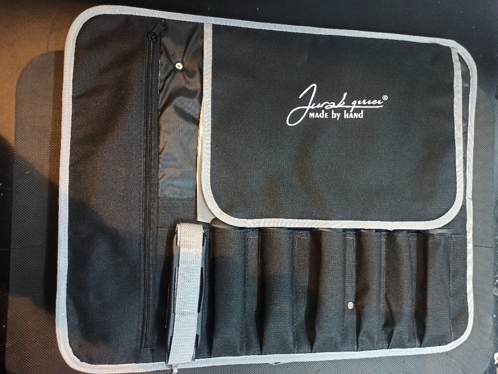 Gastronomi set (siyah/gri)
