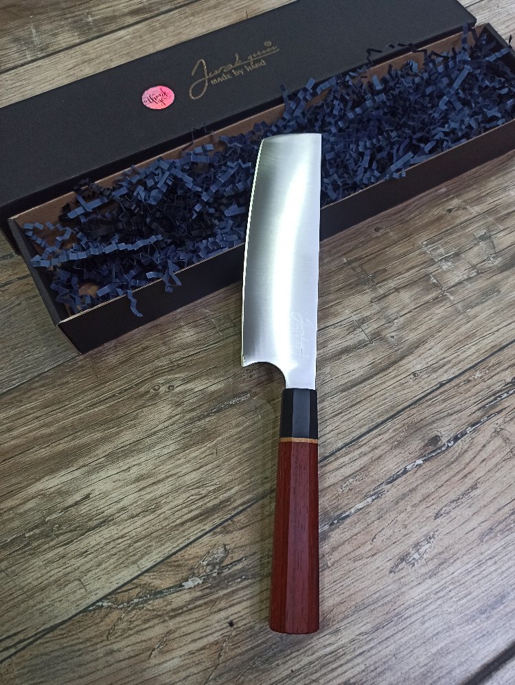 Nakiri şef (paduk+epoxy)