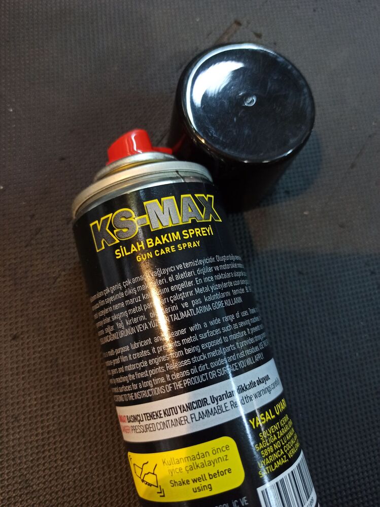 KS-MAX koruma spreyi 200ml