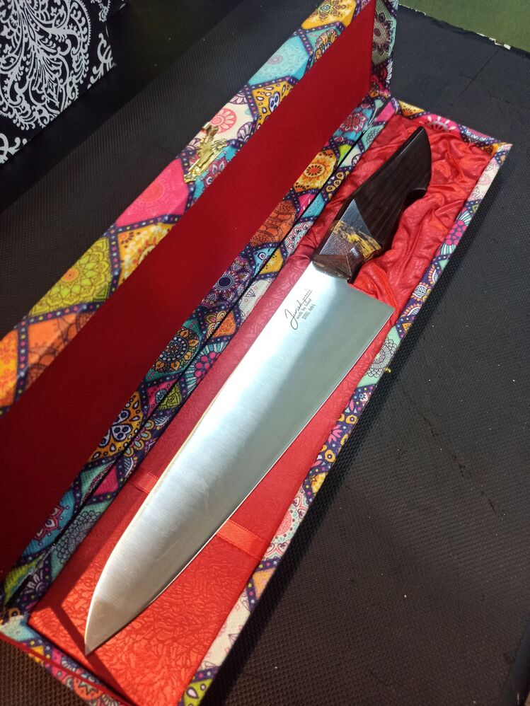 XL Chef bıçak (cocobolo)