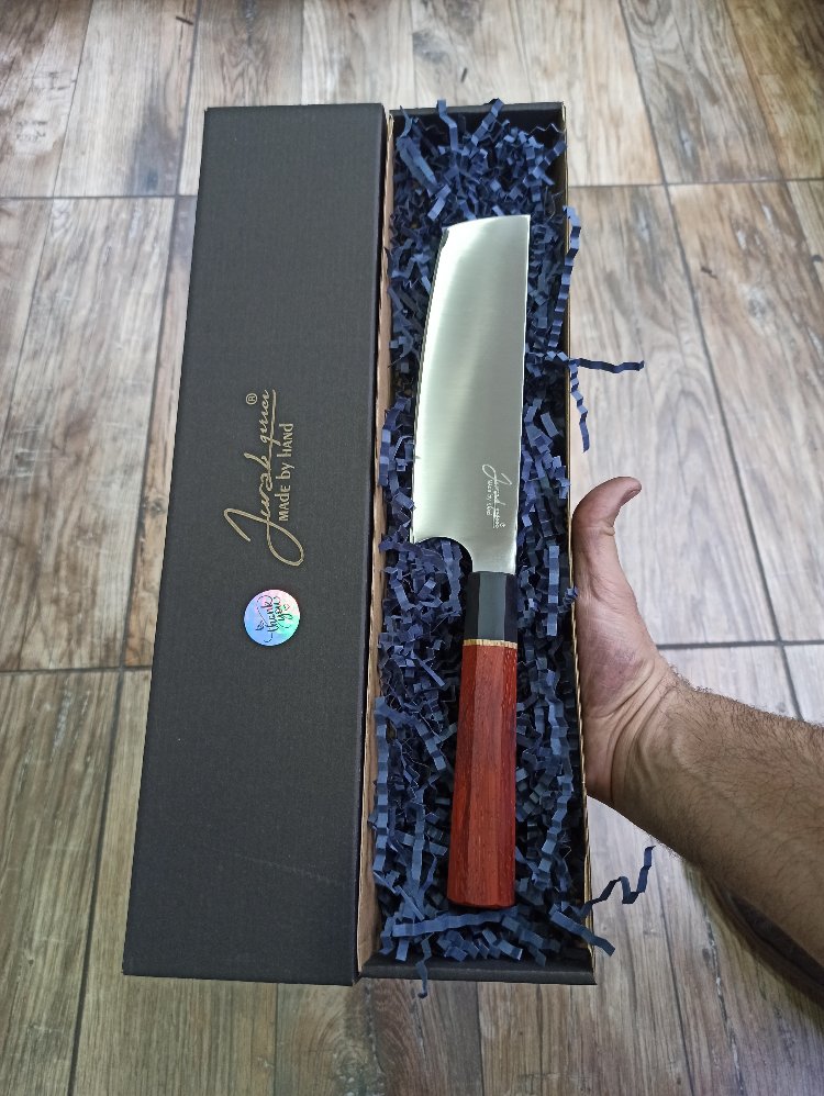 Nakiri şef (paduk+epoxy)