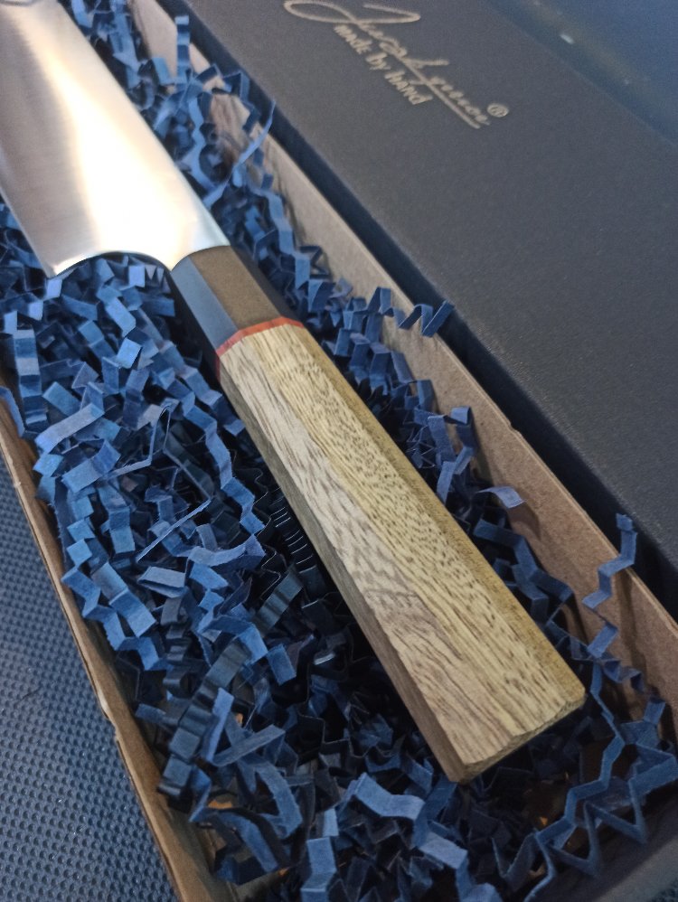 Nakiri şef (kayın+epoxy)
