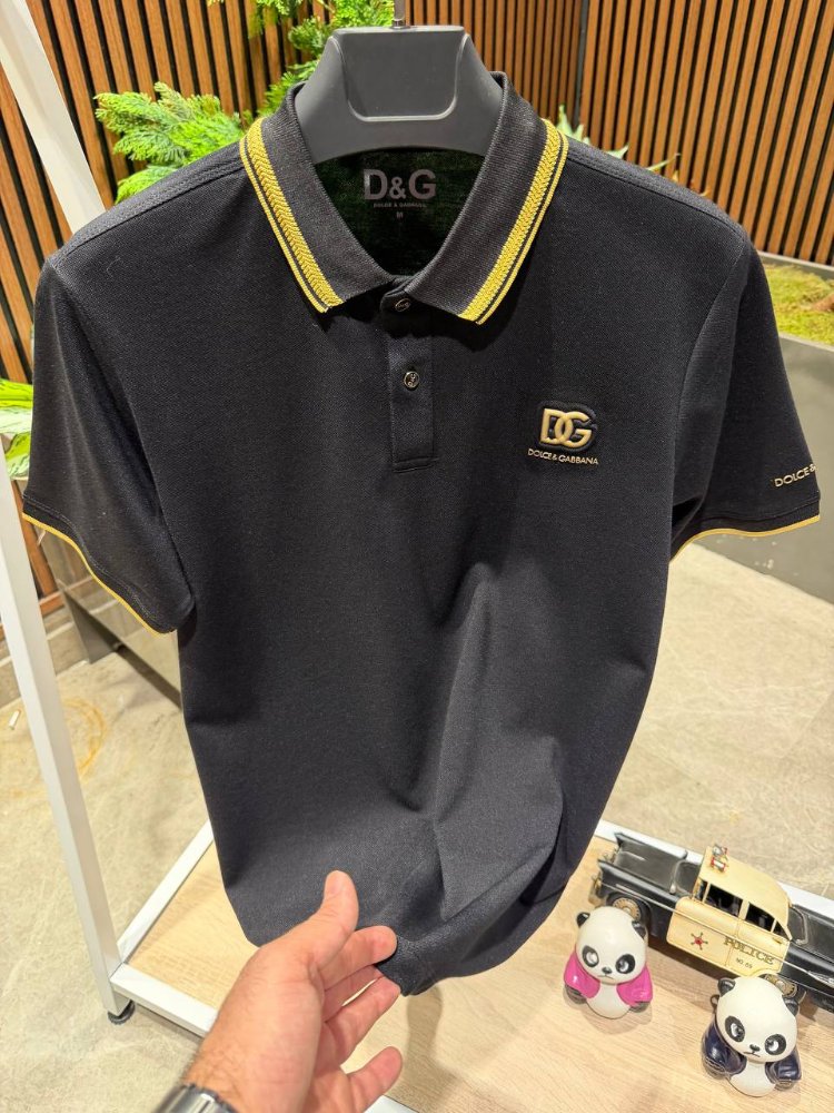 Dolce & Gabbana Premium Polo Yaka