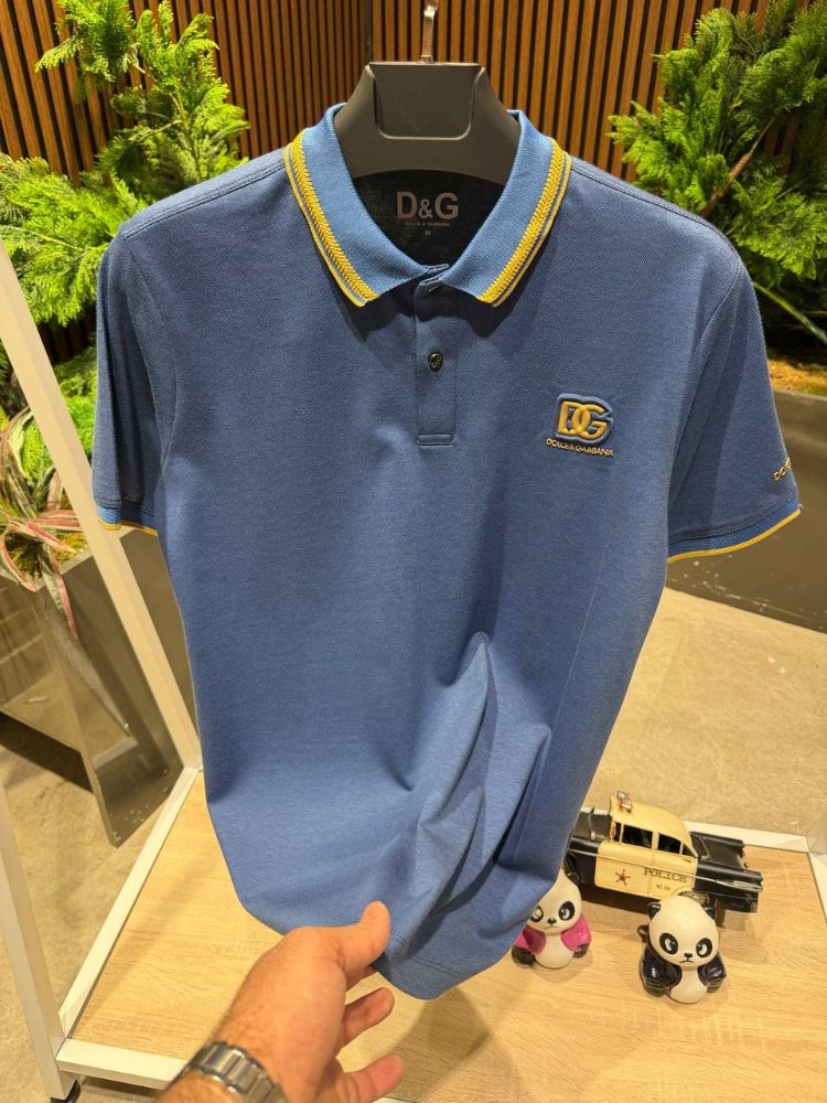 Dolce & Gabbana Premium Polo Yaka