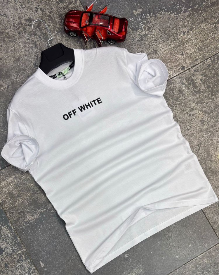 Off-White Pure White Erkek Tişört
