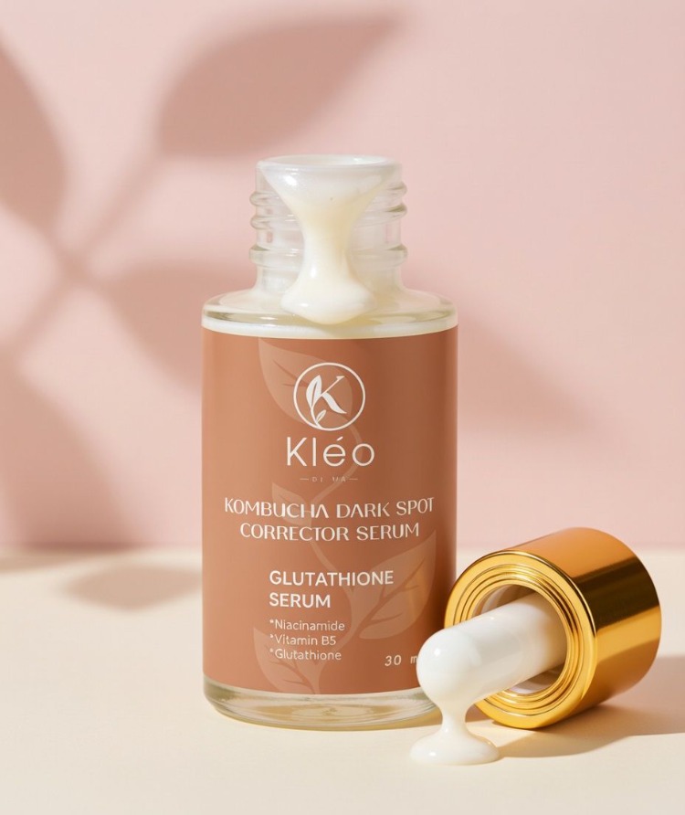 Kléo By MK Kombucha Dark Spot Corrector Serum Leke Karşıtı, Ton Eşitleyici ve Aydınlatıcı