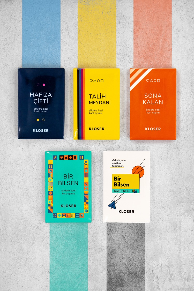 Tüm Oyunlar: Hafıza Çifti, Talih Meydanı, Sona Kalan, Bir Bilsen(Çift), Bir Bilsen(Arkadaş)