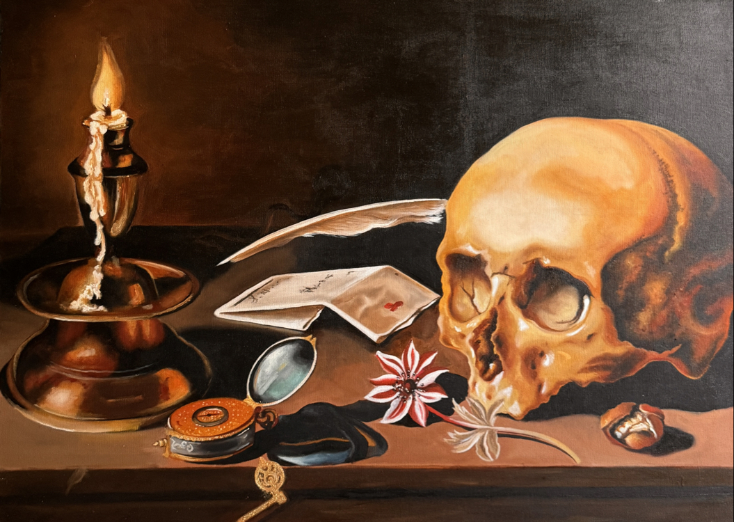 Vanitas Still Life