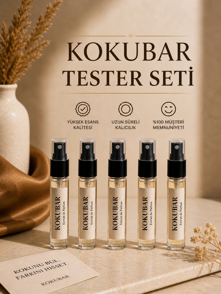 Erkek/Kadın Tester Seti